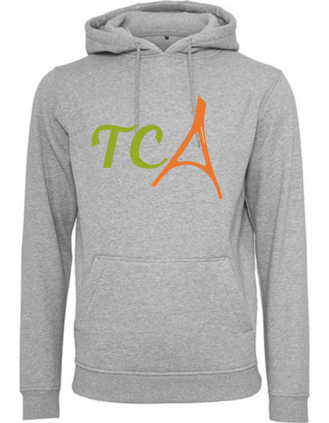 Hoodie TC Altenberge grau