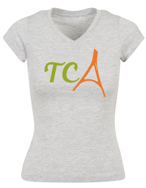 Shirt Damen TC Altenberge grau